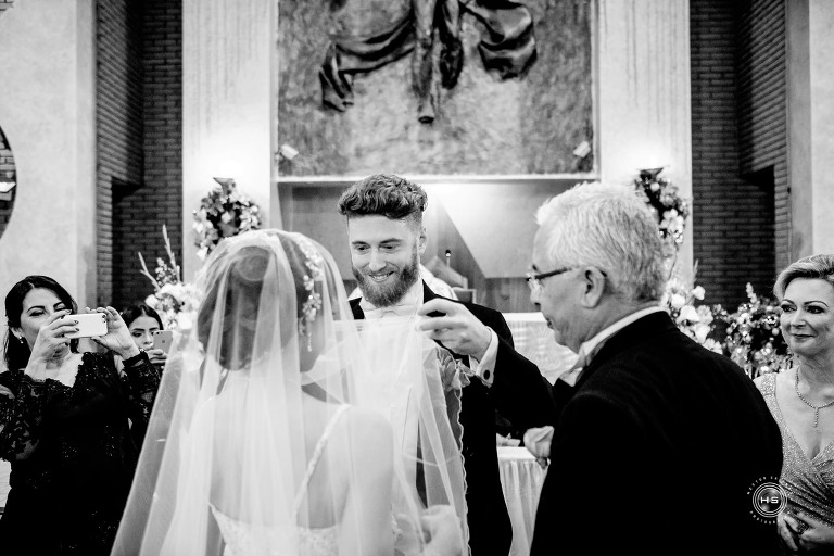 Boda Iglesia San Antonio 2 Mariana + Florian