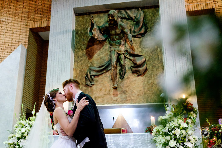 Besos en Bodas