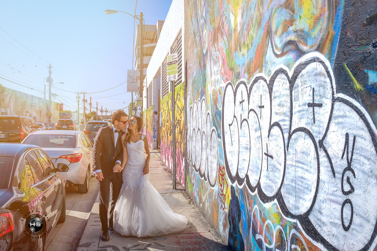 post boda en wynwood distrito de arte